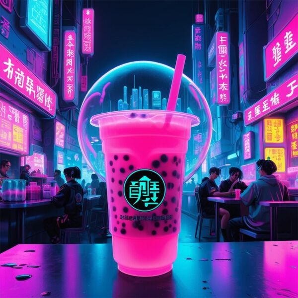 Cover art for Bubble Tea